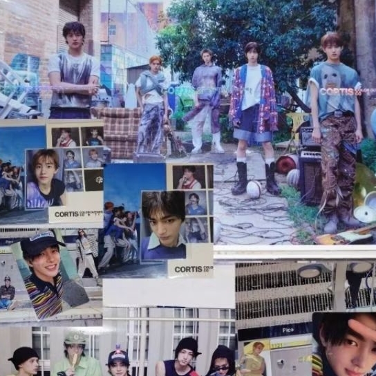 STICKER KOLEKSI BINDER (BACA DESKRIPSI BOX)