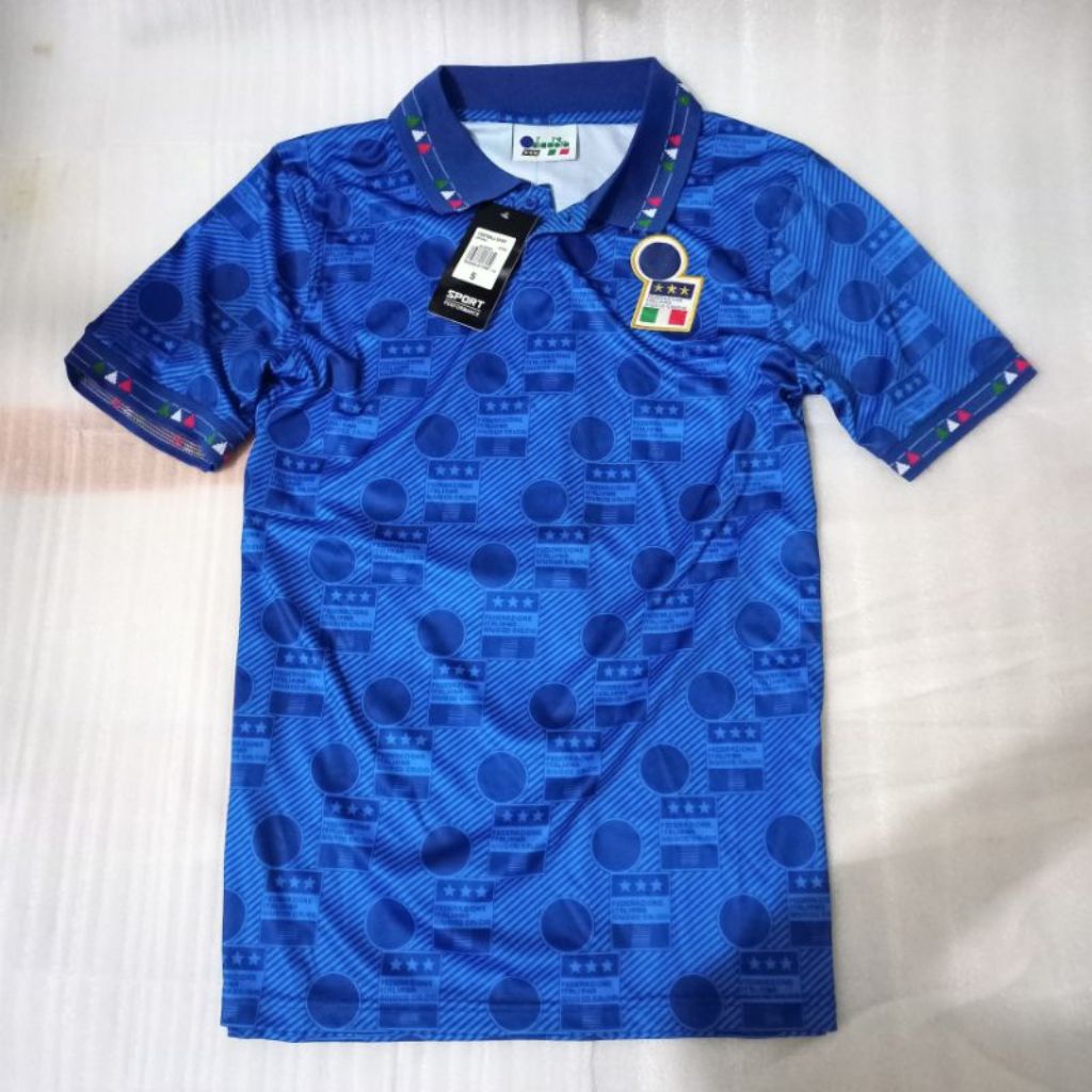 jersey italia Italy home 1994 retro grade ori