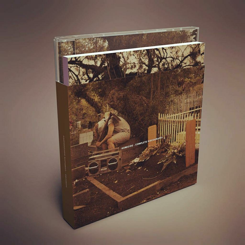 Homicide - Complete Discography (first press)