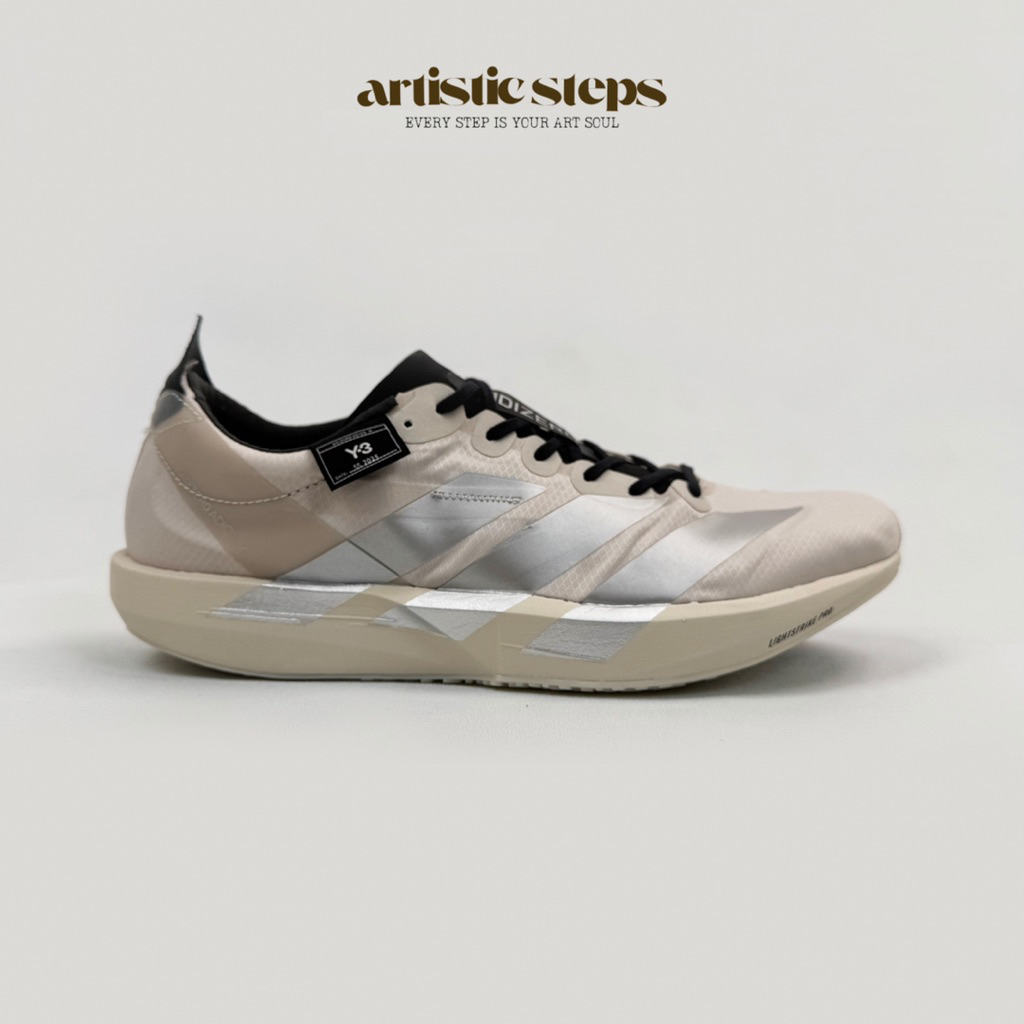 Artsteps Sneakers Adizero Adios 9 Y-3 Alumina Black