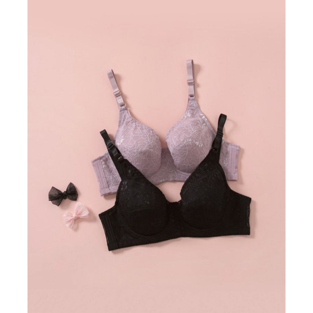 FELANCY BRA BERKAWAT BUSA TIPIS CUP C FULLCUP ( 72-7047)