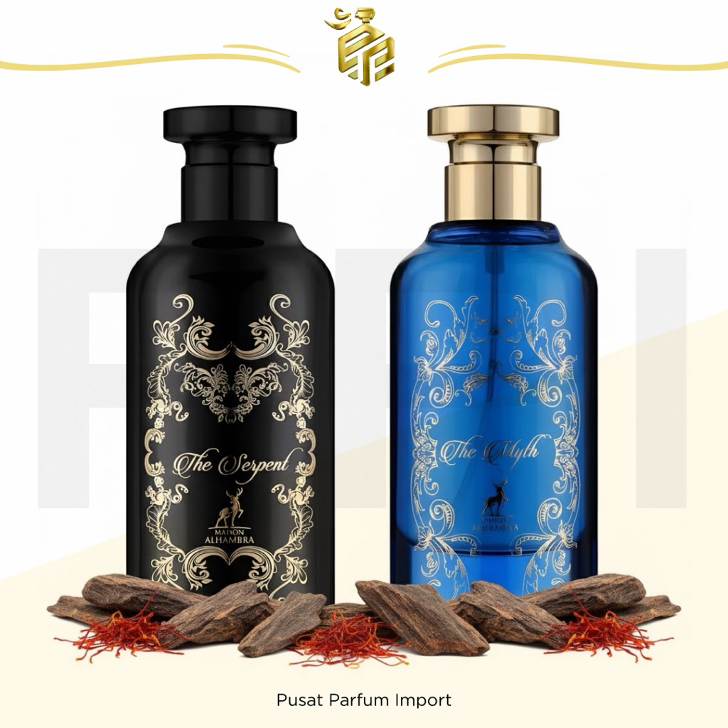 The myth/The serpent by maison alhambra parfum