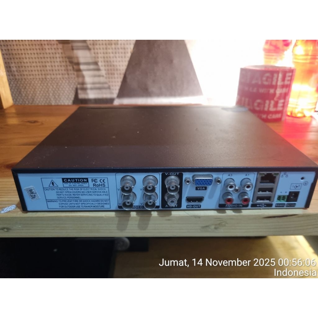 DVR BEKAS 4CH,8CH,16CH