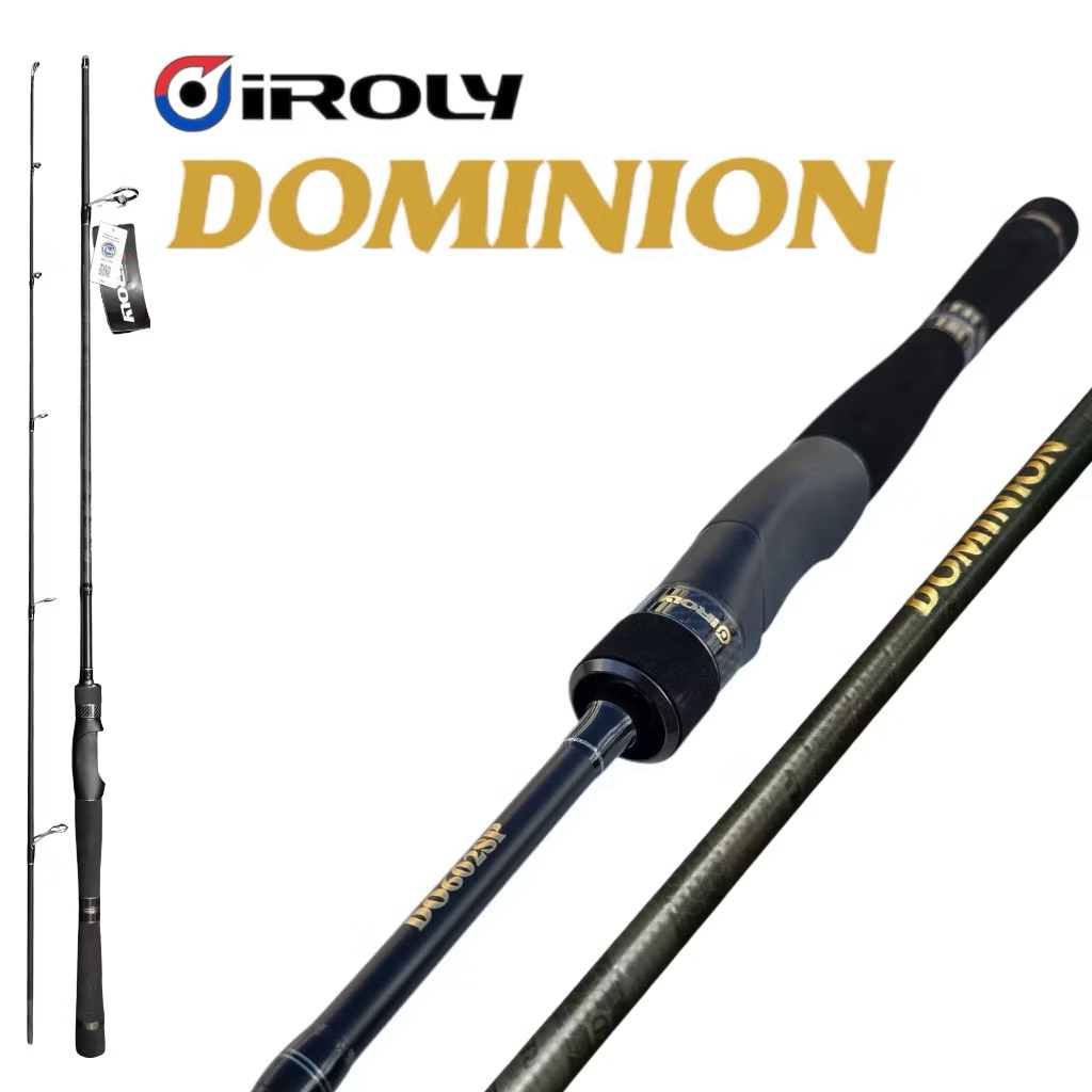 Joran Iroly Dominion 165/180 cm Rod Galatama Ring Fuji Solid Carbon