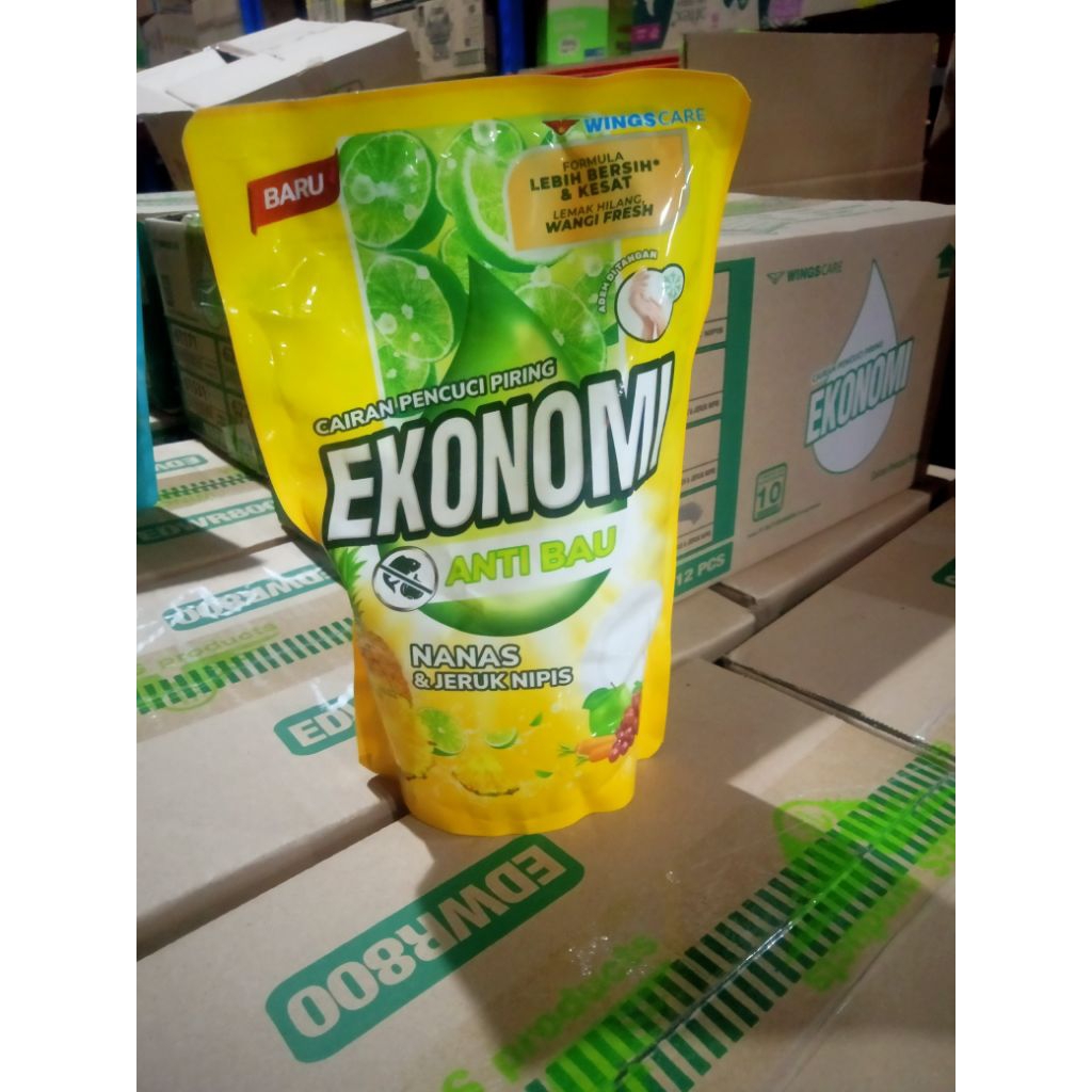 EKONOMI cairan pencuci piring