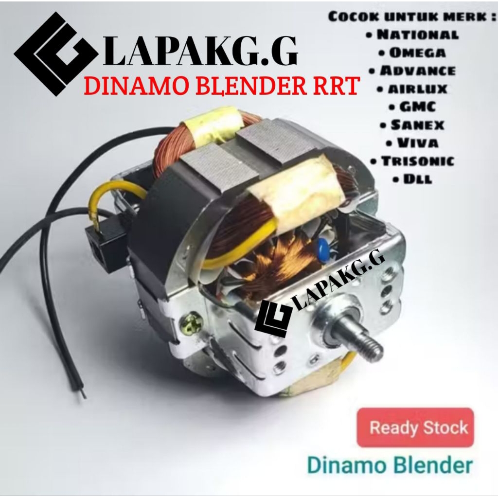 Dinamo blender National  Dinamo blender RRT  Dinamo blender Cina