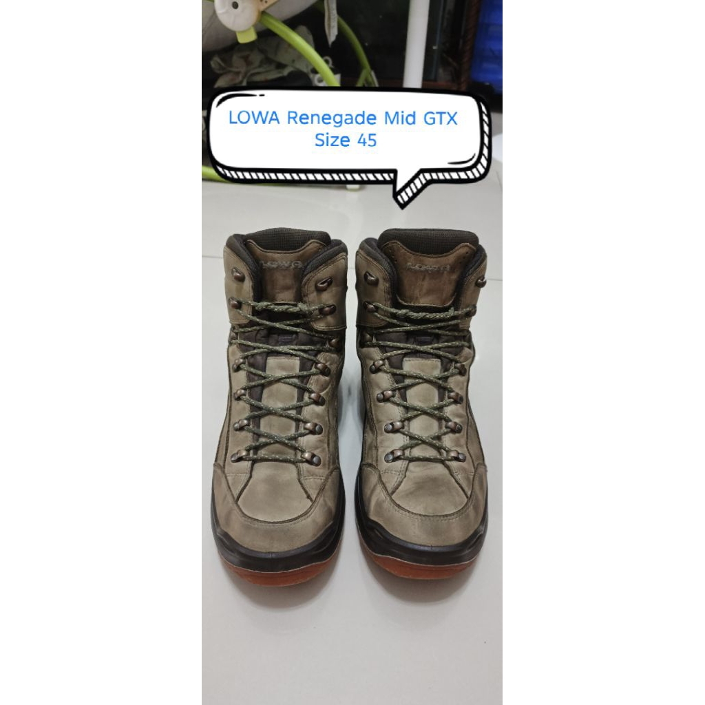 Sepatu Hiking Lowa Renegade Mid GTX