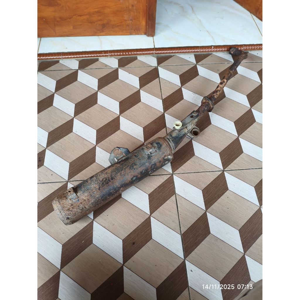 knalpot kenalpo ori standar yamaha vega r new original ori asli second
