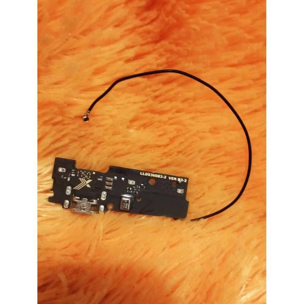 konektor cas motorola E4 plus xt1770 copotan