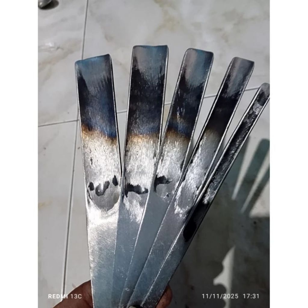 Pahat bubut Pahat kayu dan Bonsai set isi 5pcs