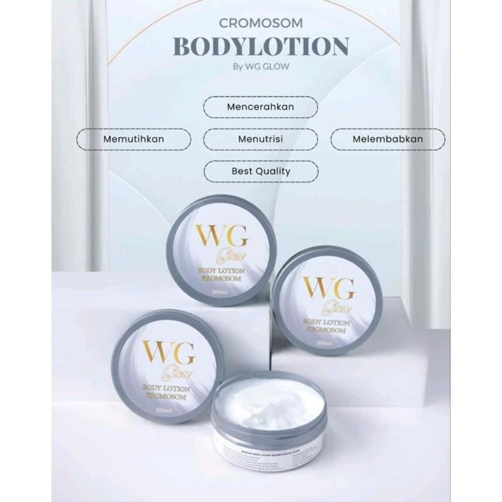 WG Glow Body Lotion Kromosom (ORI BPOM)