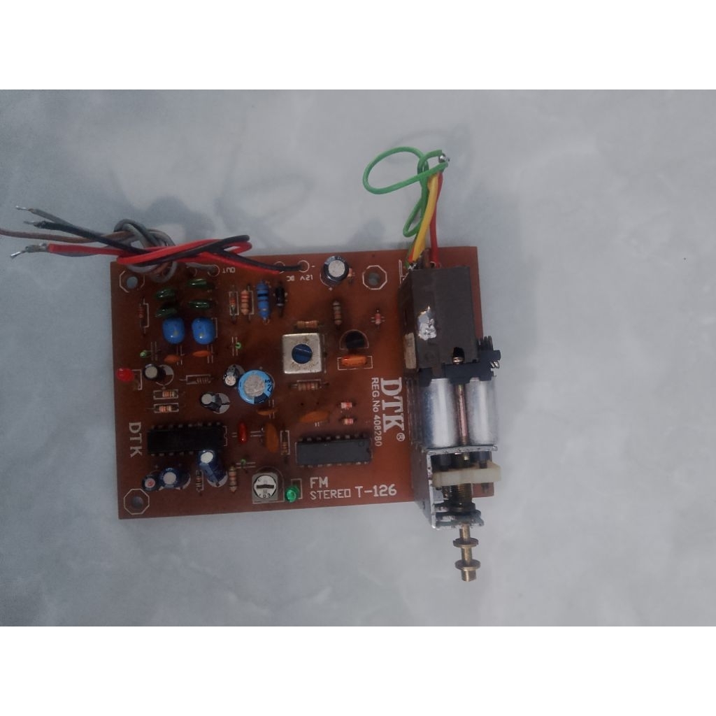 Tuner FM Stero (Marvel)