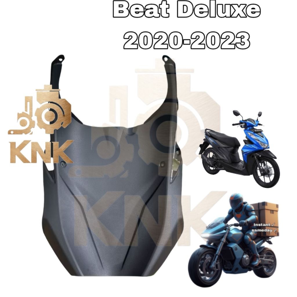 Paruh Dek Lumpur Ecer Set Body Starter Kasar Beat deluxe / beat Street LED 2020 2021 2022 2023 Kuat 