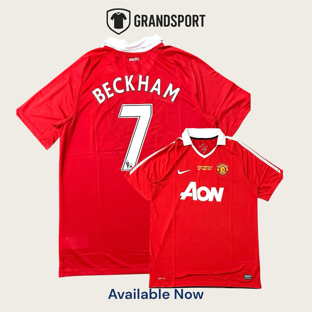 Original Manchester United 2010 Home