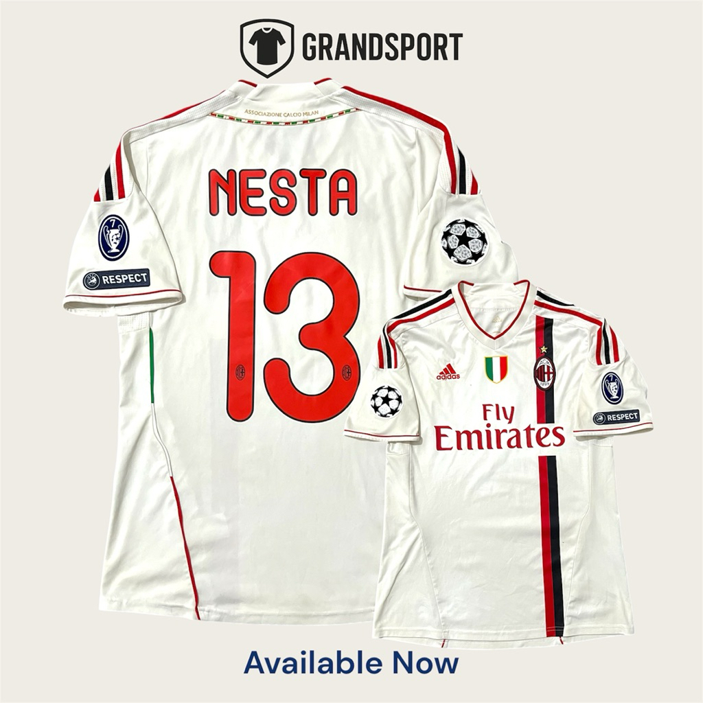 Original Ac Milan 2011/12 Away