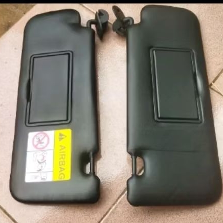 sunvisor  kijang kapsul double kaca