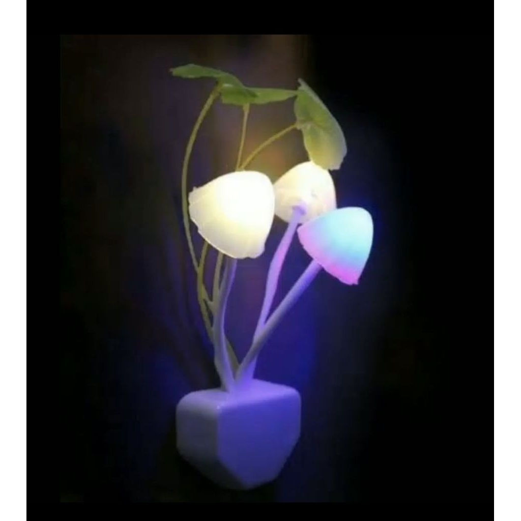 Lampu Tidur LED sensor cahaya LED Lampu hias tidur