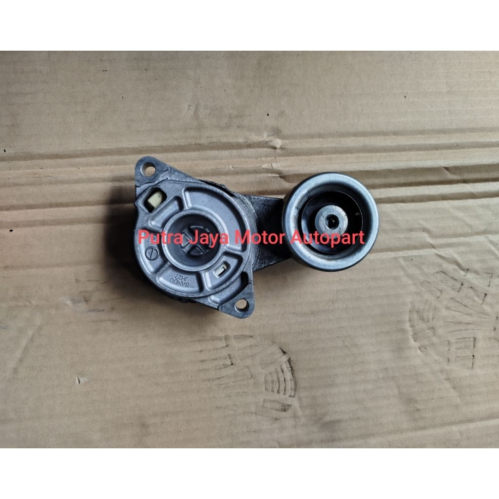 tensioner fan belt jazz rs ge8 brio city original