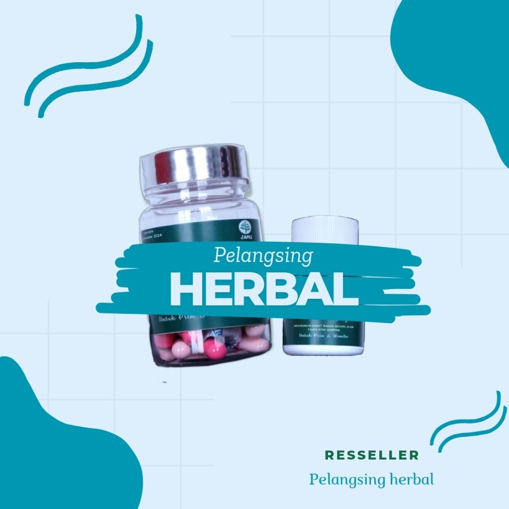 resseller PELANGSING HERBAL by jamu diet putri PIL PINK STRONG
