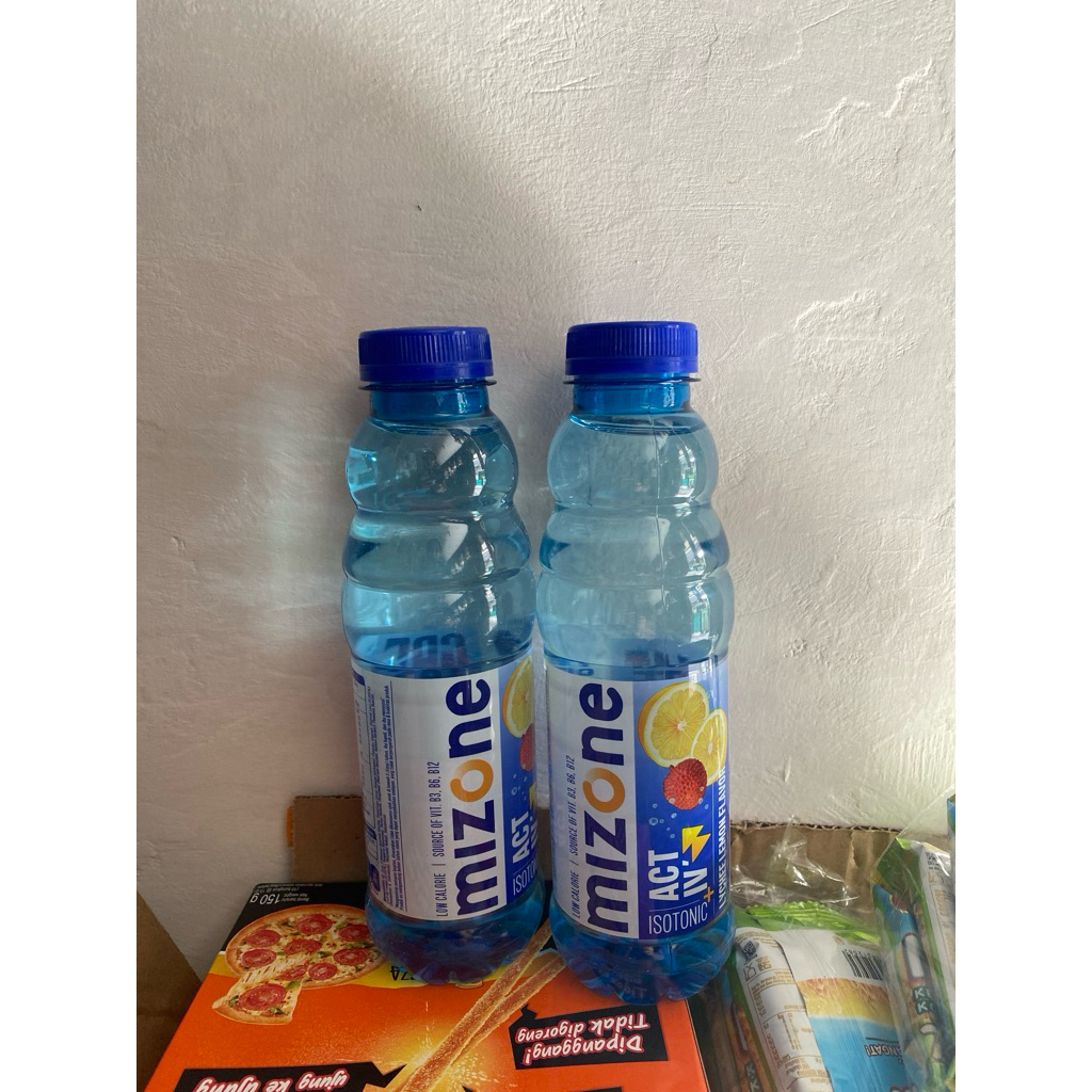 MIZONE ISOTONIC RASA LECY & LEMON 500ml
