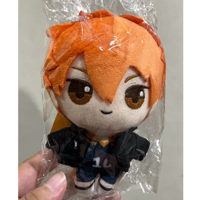 Haikyuu Puchi Nuigurumi Mascot Plush Hinata Shoyo