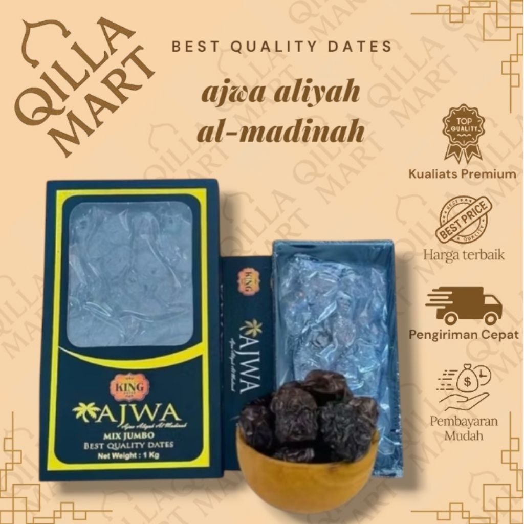 KURMA AJWA ALIYAH AL-MADINAH PREMIUM