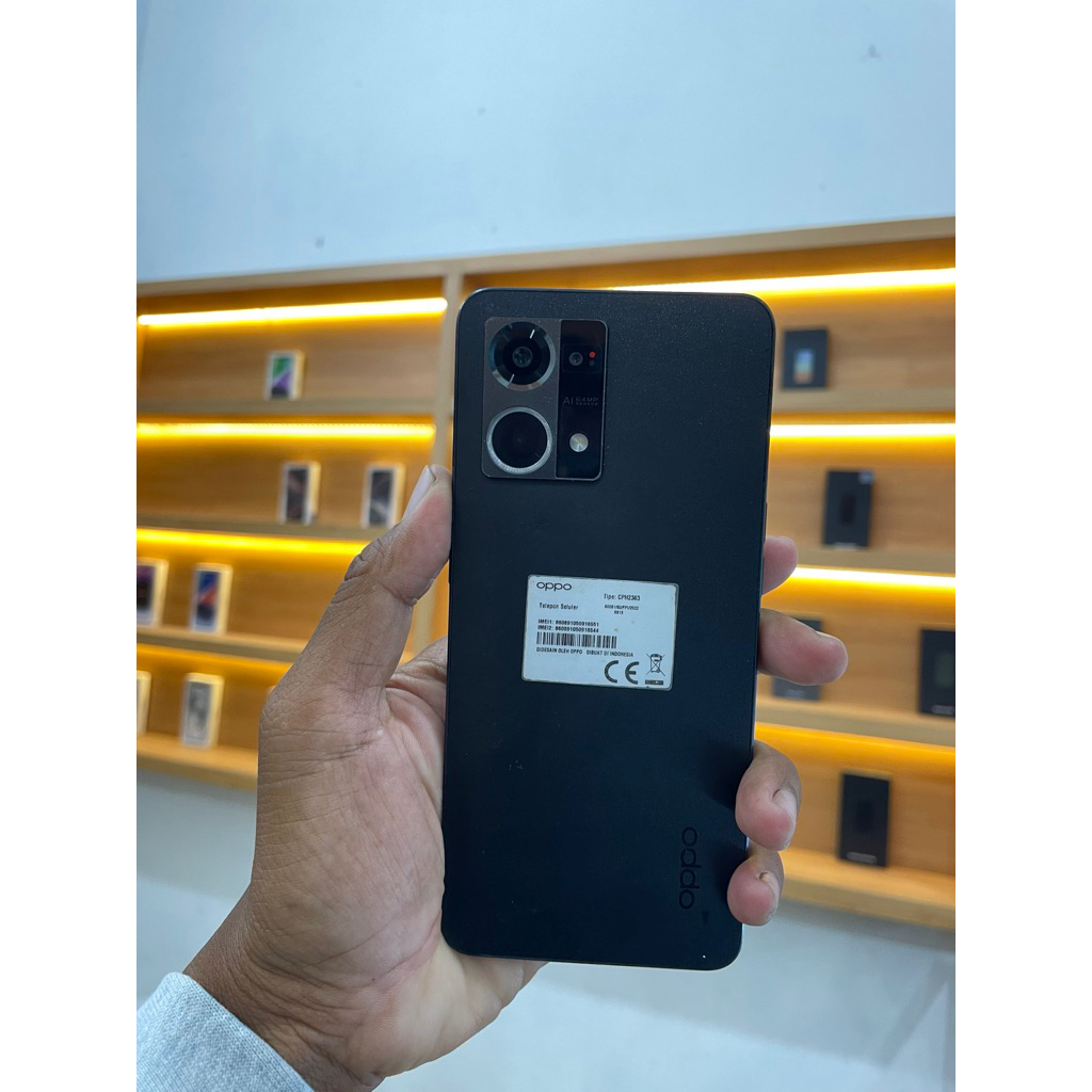 OPPO RENO 7 8/256 - OPPO RENO SECOND TERAWAT - OPPO SECOND MULUS NO MINUS