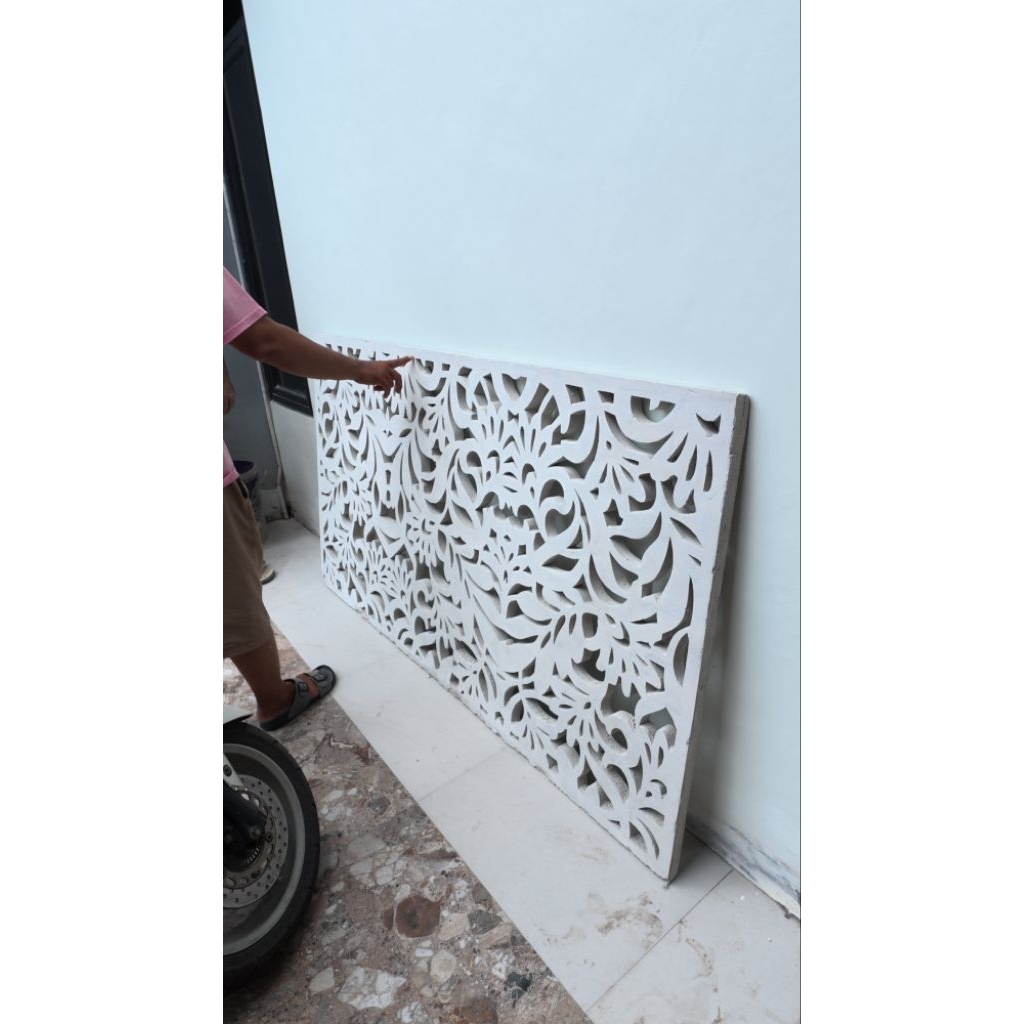 ukuran grc krawangan di Depok