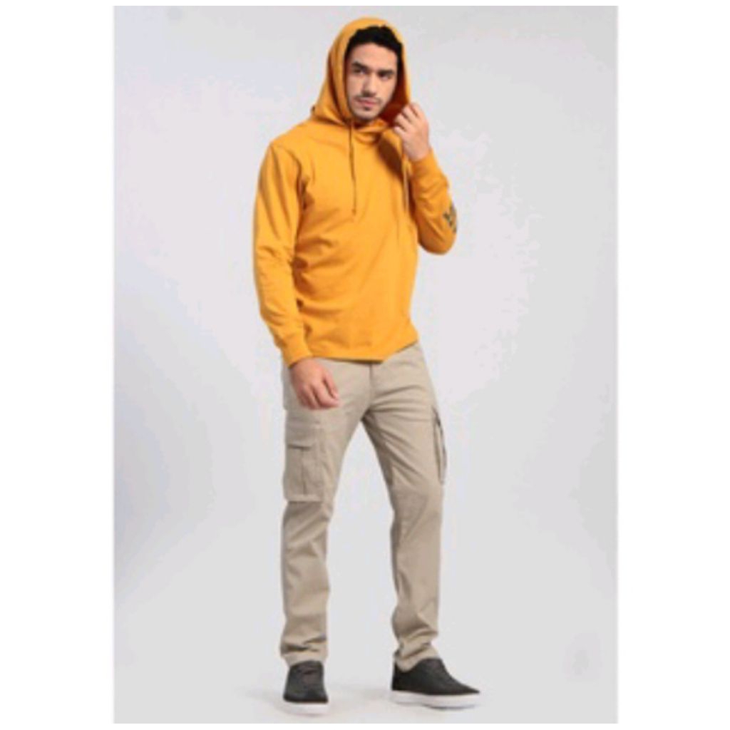 Kaos sweater panjang MGEE SQUAD C004