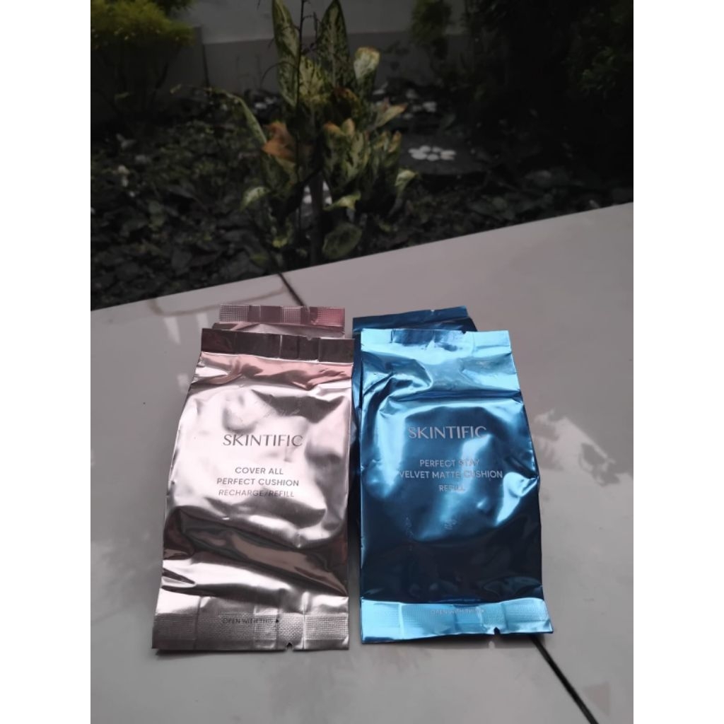 reffil cushion skintific ori