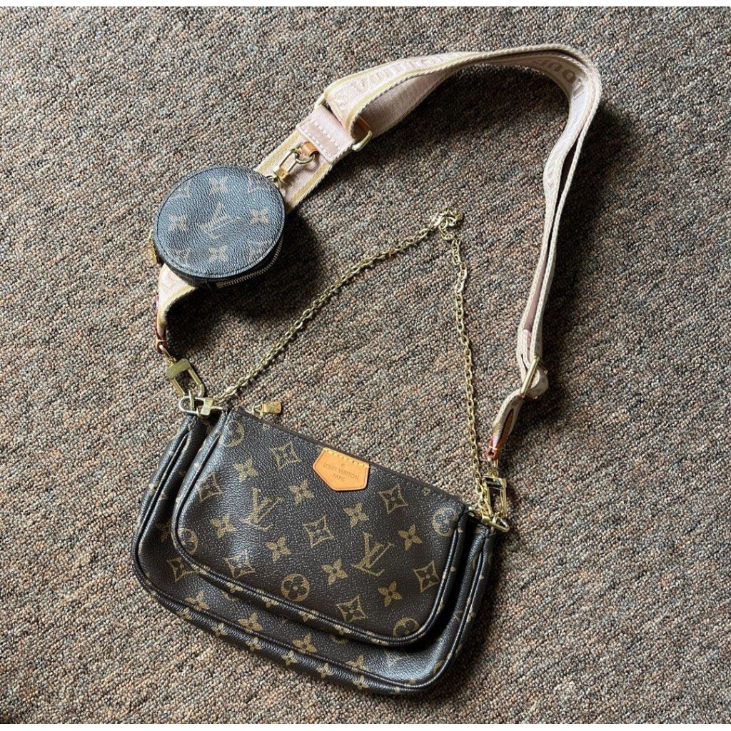 LV Multi Pochette Monogram 2019 Preloved