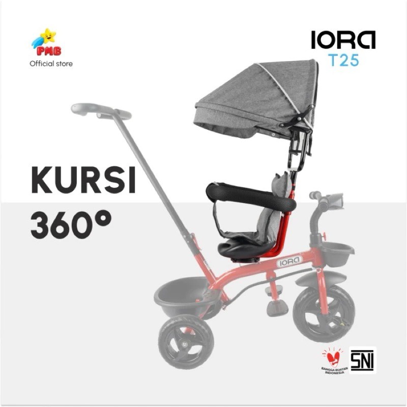 TRICYCLE   PMB  T-25 IORA