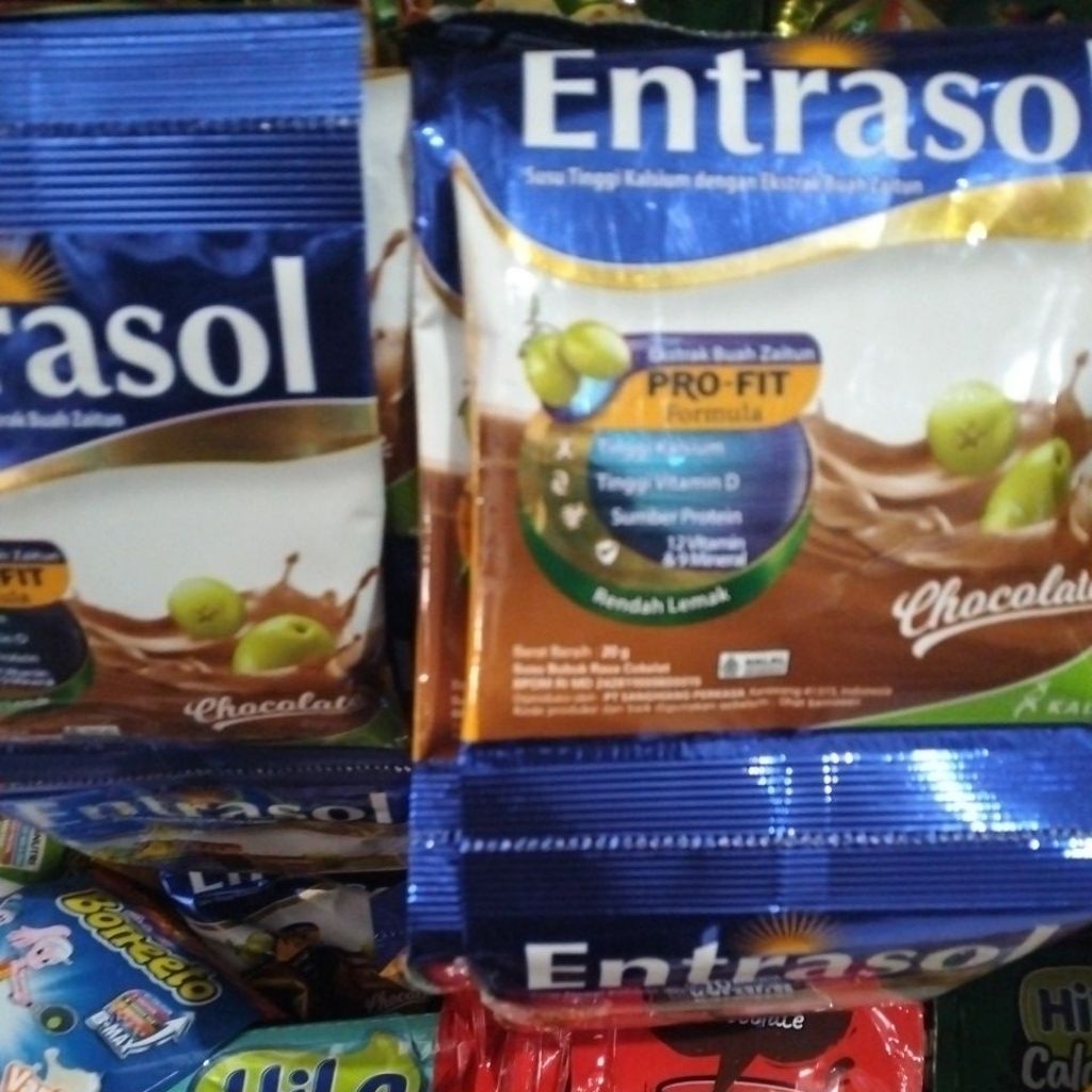 Entrasol 20g renceng isi 10sachet