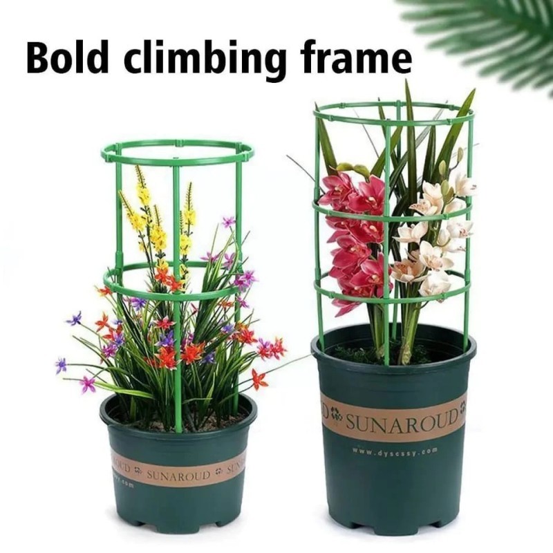 Tiang Penyangga Tanaman Pot Bunga / Plant Stake Ajir Plastik / Penyangga Batang untuk Tanaman