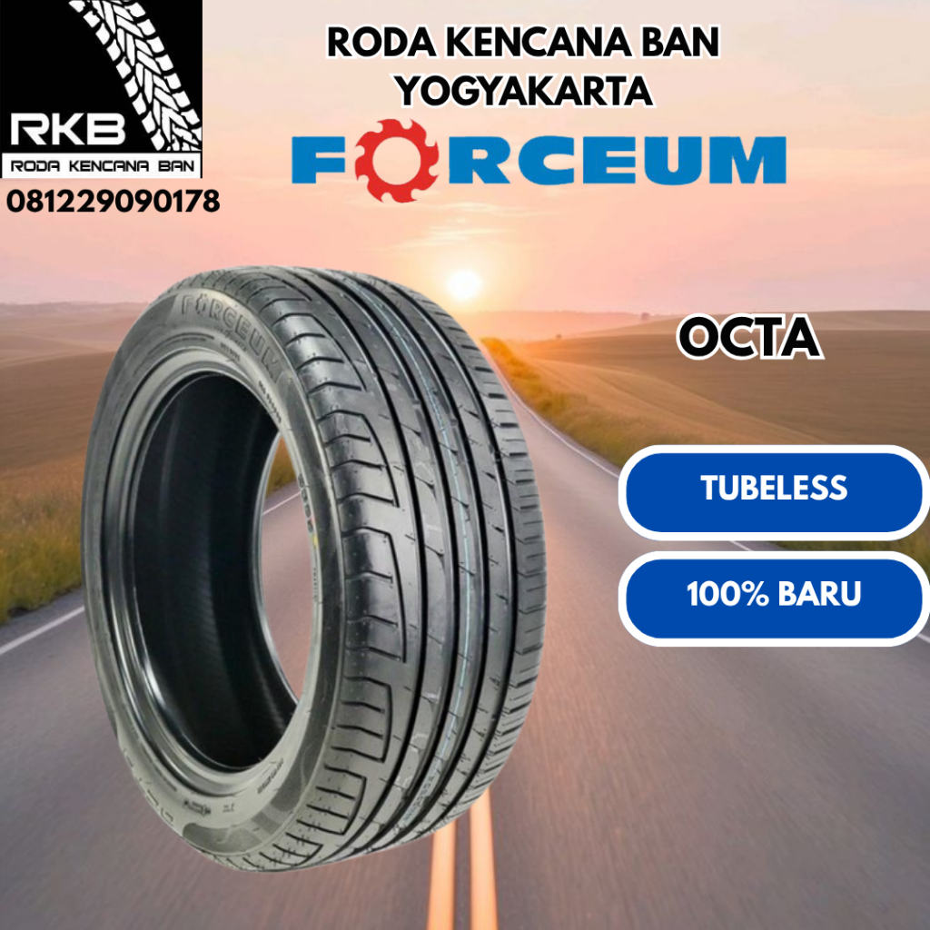 Ban Mobil Forceum Octa 165/45 R15