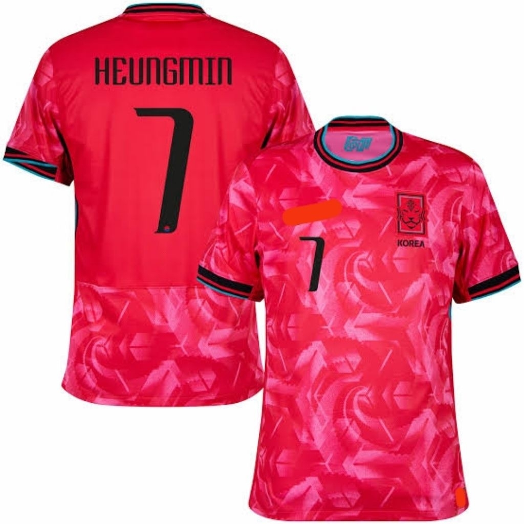 Jersey Bola Korea Selatan Home 24/25 GO