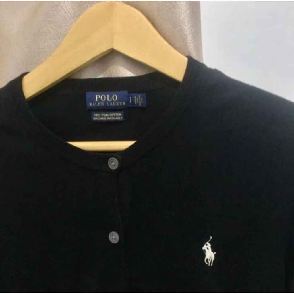 cardigan polo ralph lauren wanita
