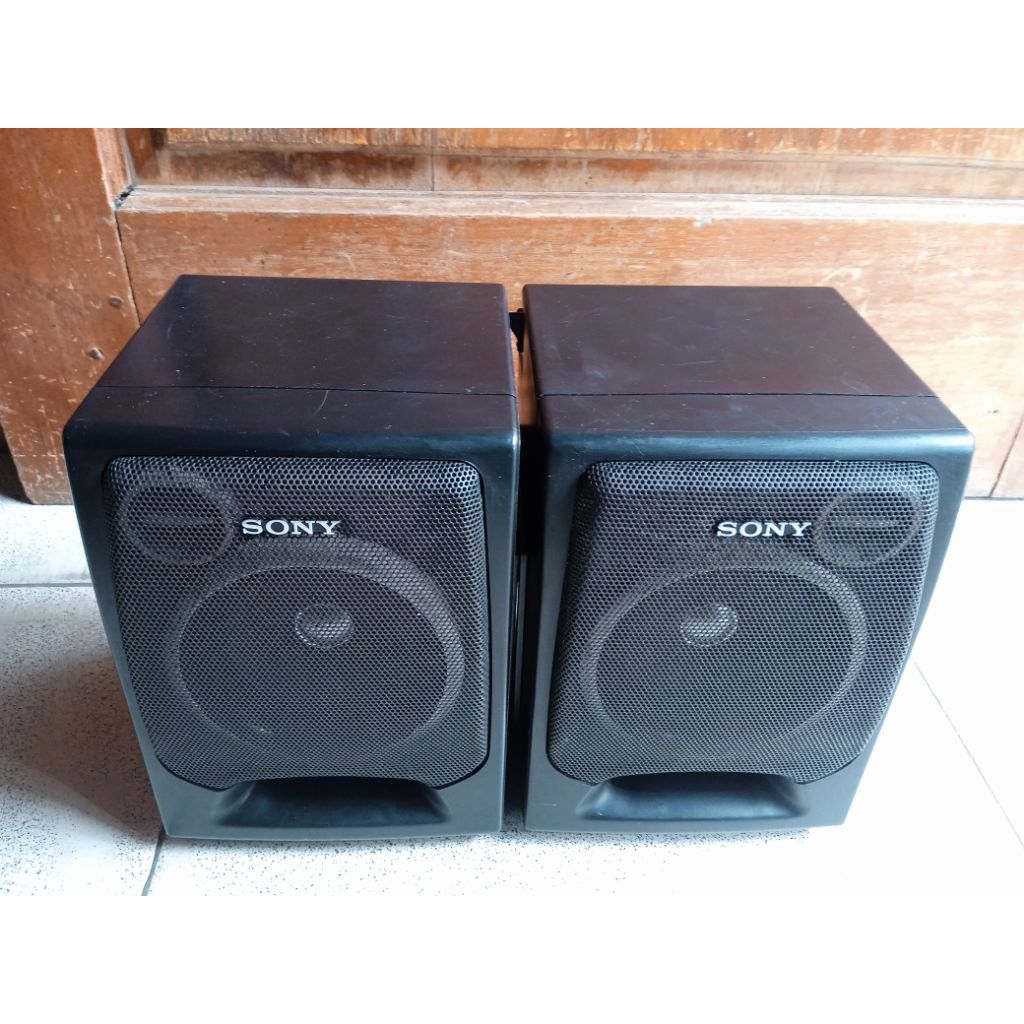 Speaker ex Compo Sony jadul, Harga sepasang