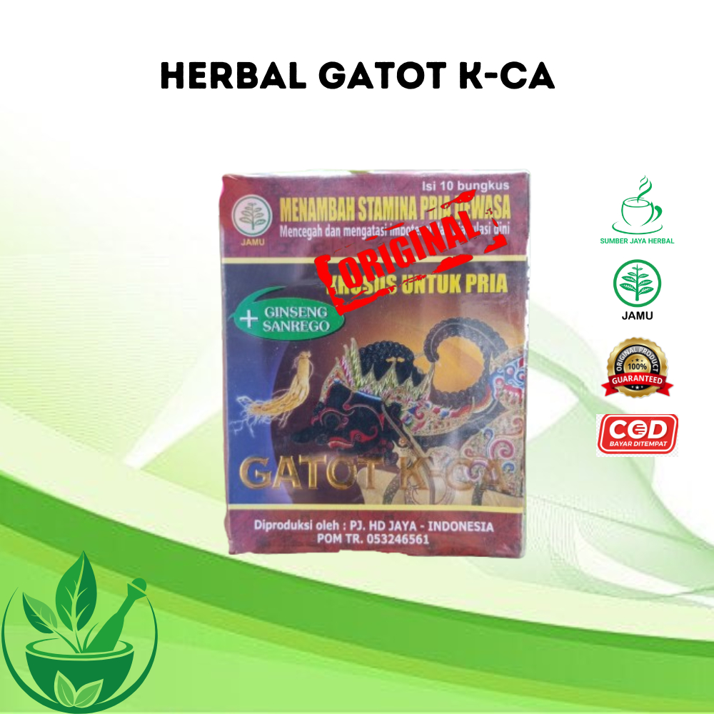Kapsul Herbal Pria Dewasa - Membantu Memelihara Stamina dan Vitalitas