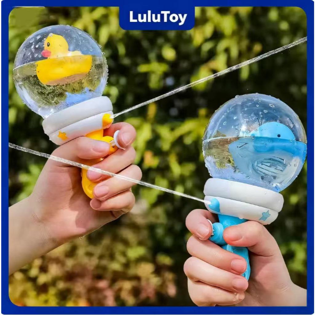 LuluToy Mainan pistol air anak-anak yang menyenangkan / dengan karakter kartun lucu / pistol air ana