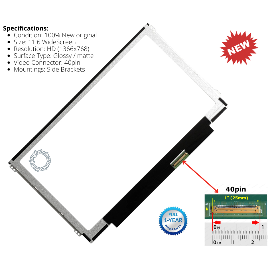 LCD Asus X200M, LCD Asus X200, LCD Asus X200C, LCD Asus X200CA, LCD Asus X200MA, LCD Asus X201E new