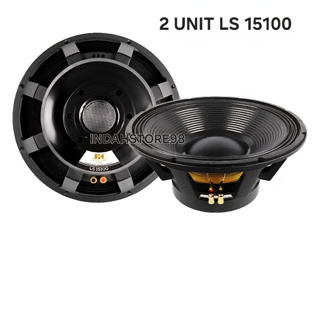 2 unit Speaker 15 inch JIC LS 15100 Sub Low Original