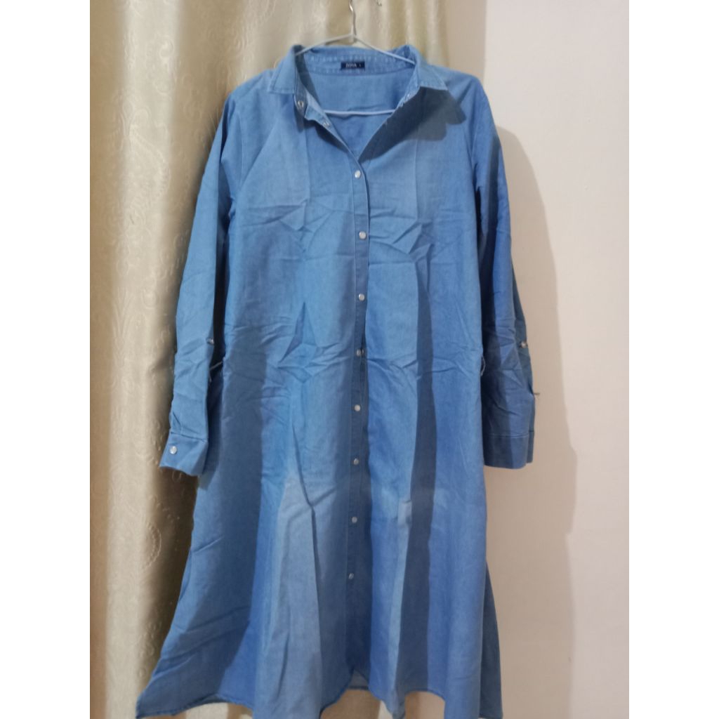 preloved tunik merk zoya