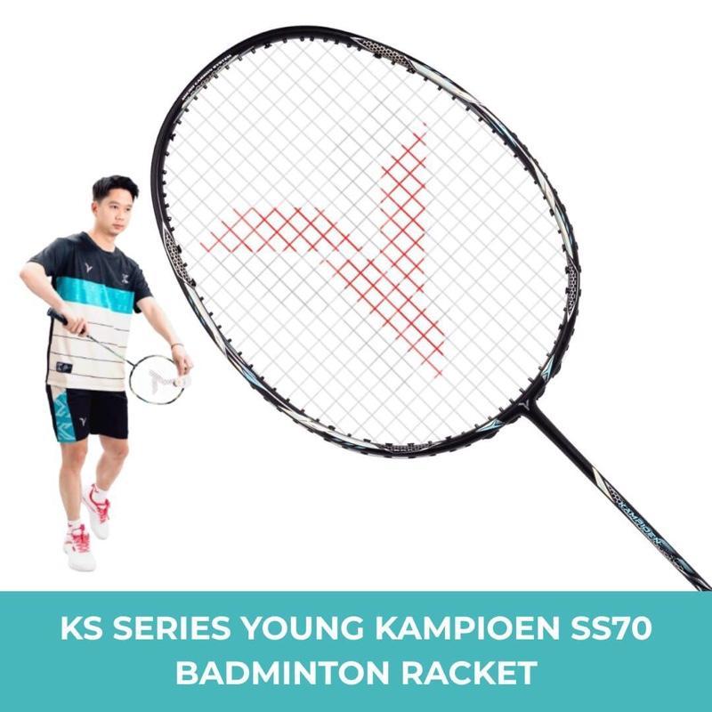 RAKET KAMPIOEN SS70 YOUNG X KEVIN SANJAYA