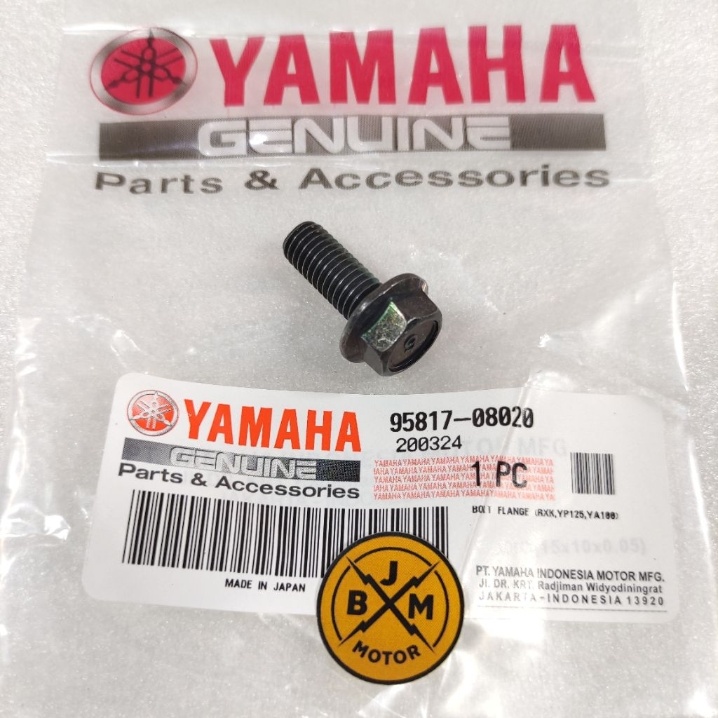 BAUT BESI BARSTEP FOOTSTEP FOOT STEP DEPAN RX KING RXK RXS YT115 Asli Original Yamaha YGP 95817-0802