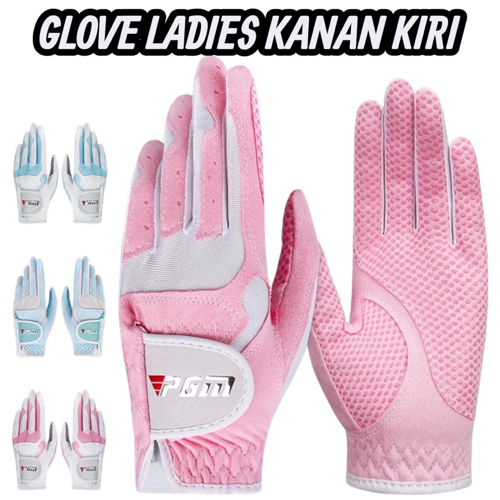Glove Golf Ladies Sarung Tangan Golf Ladies Kulit Sintetis - Glove Golf Wanita