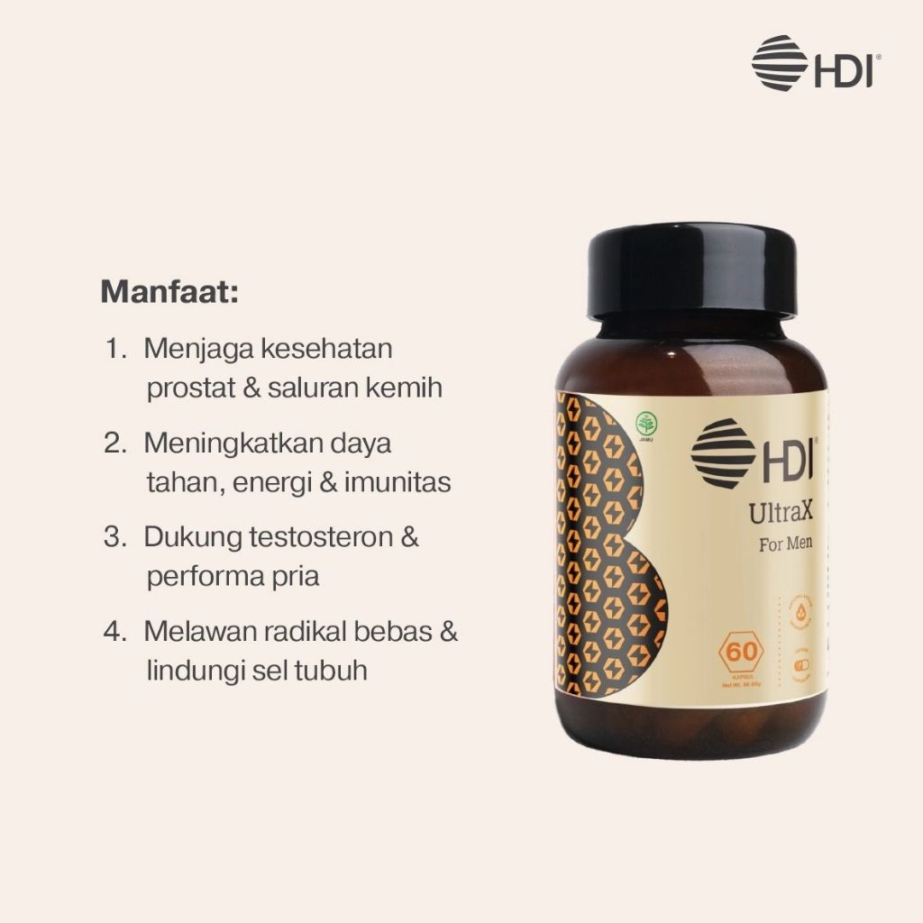 ULTRA KUAT. XTRA SEHAT HDI
