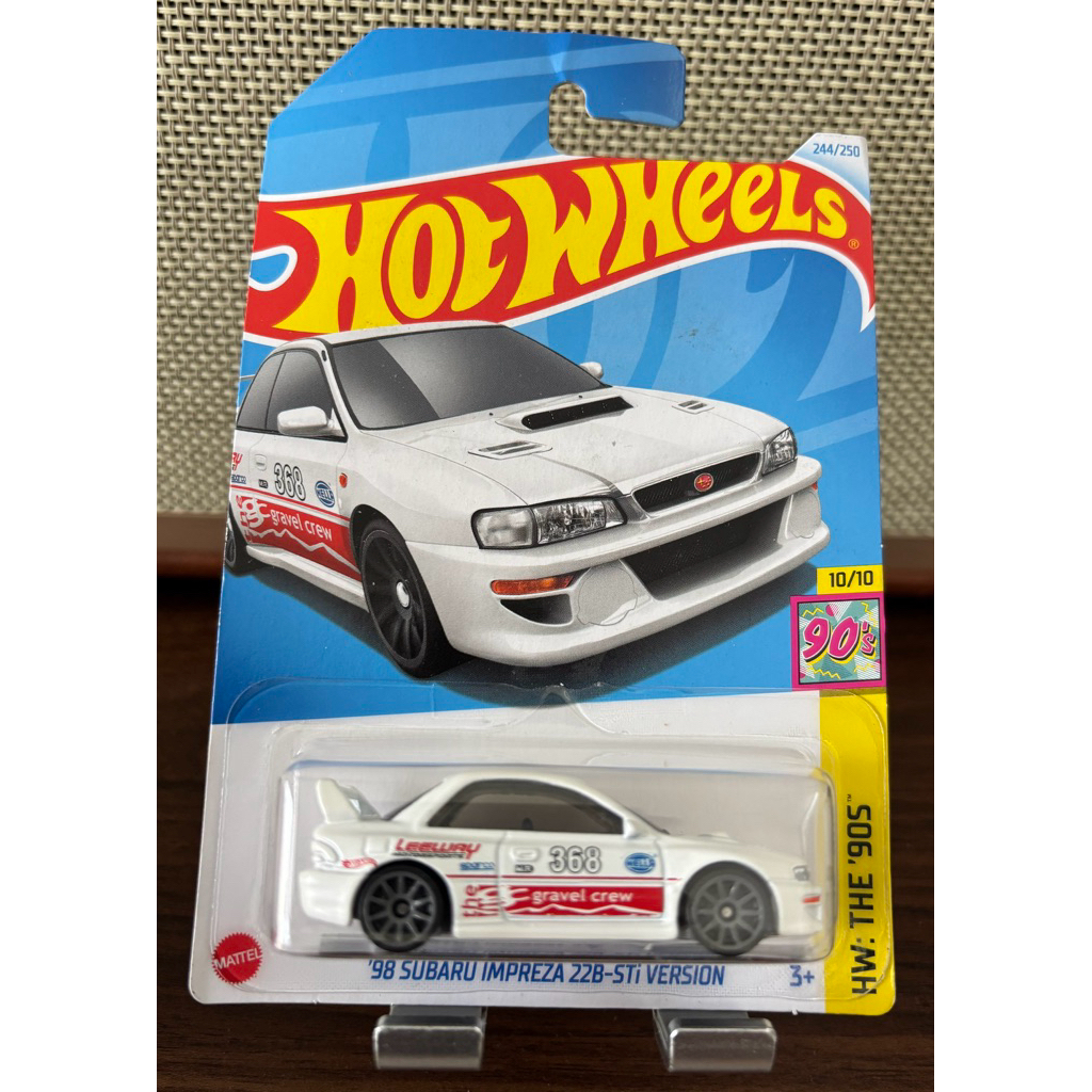Hot Wheels Subaru Impreza 22B-Sti 90’
