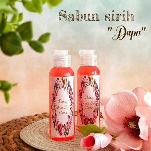 Banaj Sabun Sirih Dupa Arabian - Sabun Pembersih Miss V