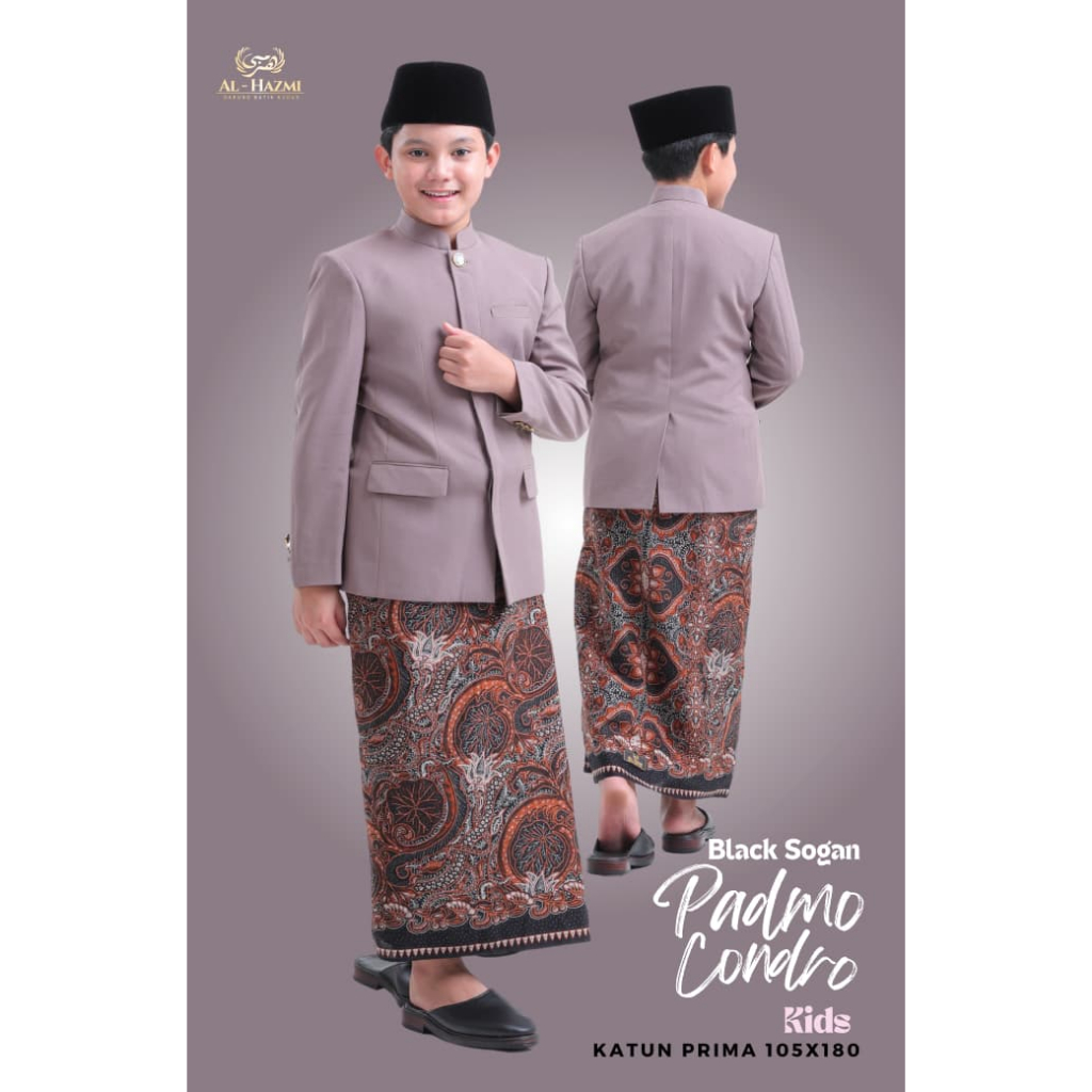 Seri Anak - Alhazmi Kudus, Bagong Kasmaran, Sarung Batik Nusantara, Sarung Batik Kudus